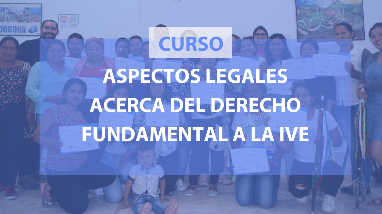 ASPECTOS LEGALES ACERCA DEL DERECHO FUNDAMENTAL DE LA IVE